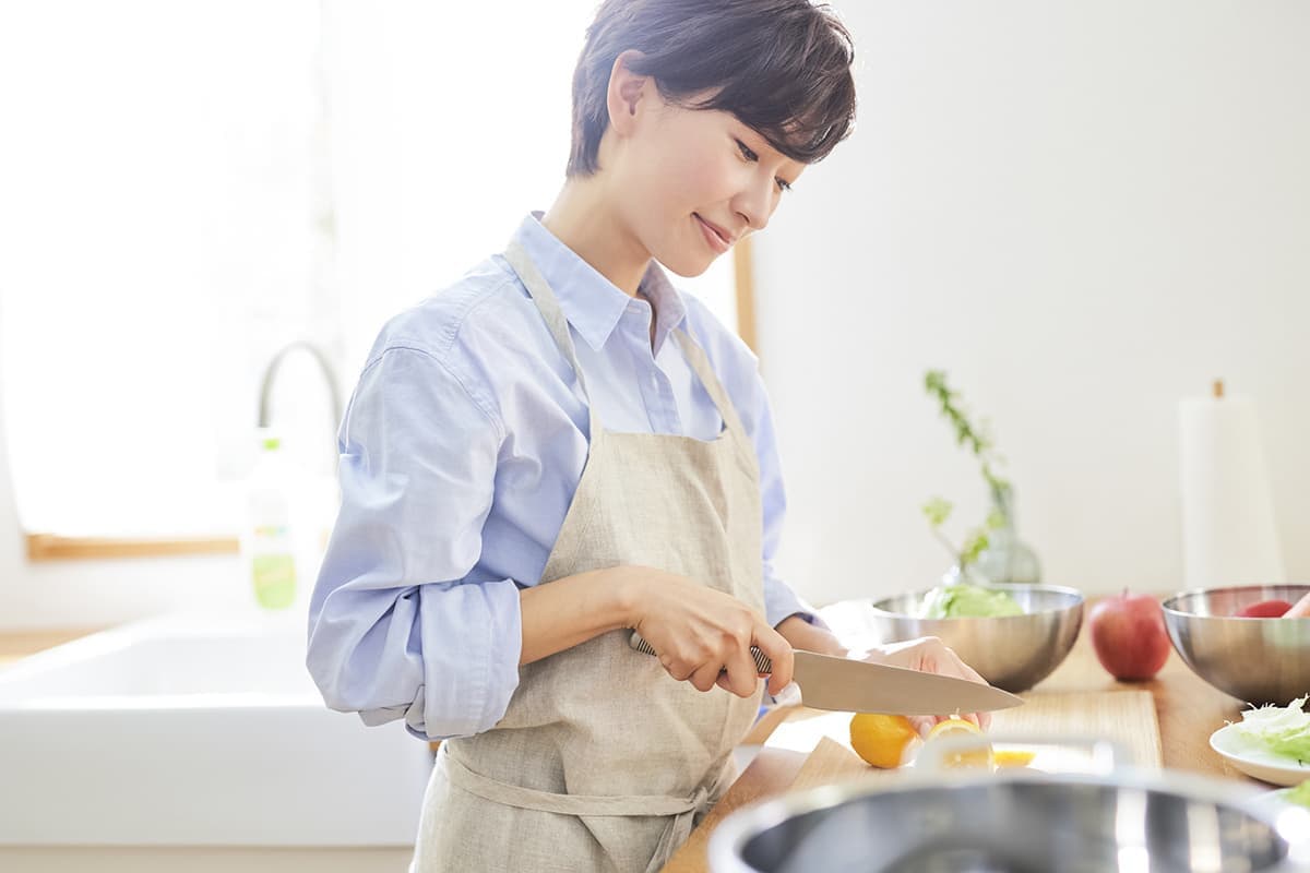 茨城県ひたちなか市ウチダデンキ。リフォームして快適なキッチンでお料理しませんか