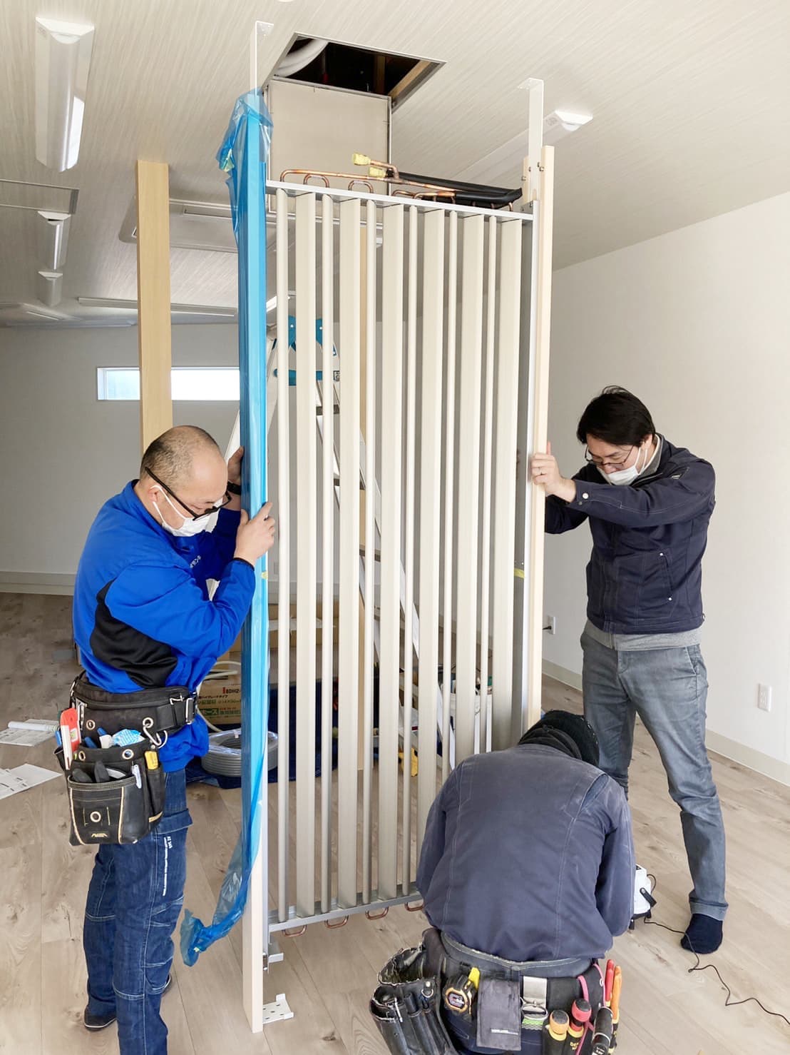 電気のホームドクターウチダデンキでは、エコウィンハイブリッド取り付け工事を承ります