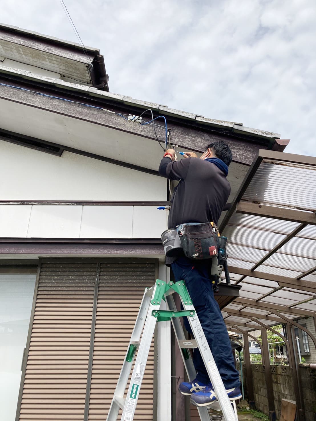 電気のホームドクターウチダデンキでは、電気工事を承ります