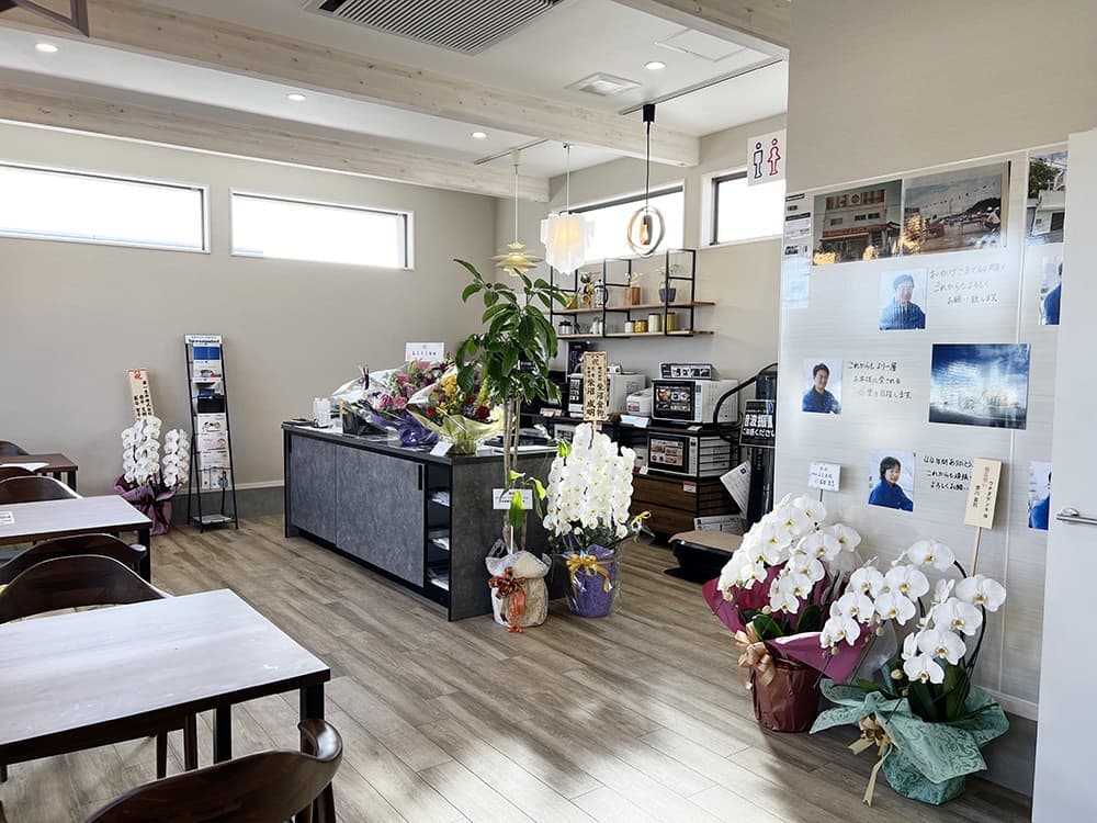 茨城県ひたちなか市ウチダデンキ。新店舗で営業しております